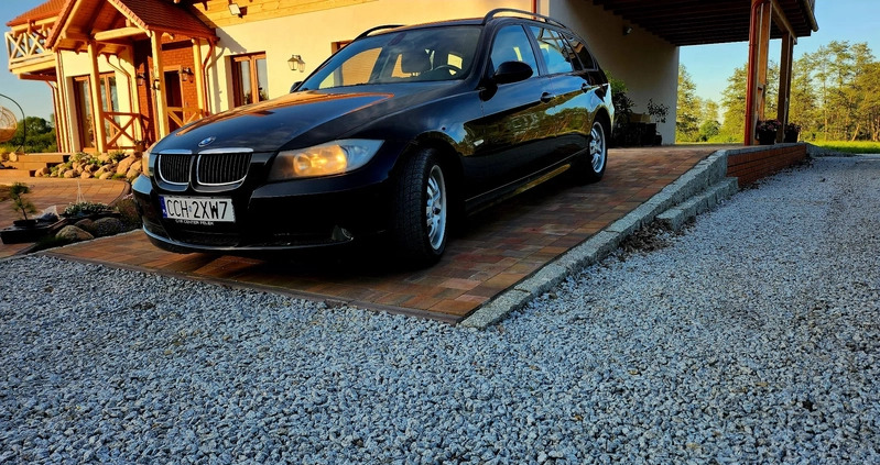 BMW Seria 3 cena 17900 przebieg: 269500, rok produkcji 2007 z Chełmno małe 67